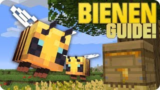 Bienen Guide  Züchten Verhalten amp Eigenschaften  Minecraft [upl. by Aubert638]