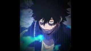 I Let The World Burn🔥 dabi myheroacademia leagueofvillians lettheworldburn edit [upl. by Pernas779]