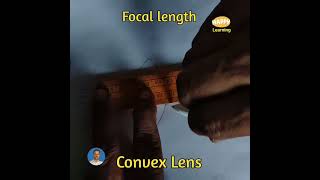 Finding focal length of a convex lens [upl. by Llenart]