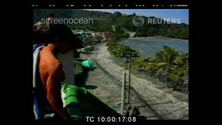 Tsunami hits Patong Beach Phuket Thailand Extended [upl. by Church]