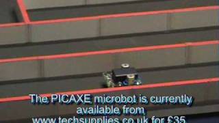 PICAXE BOT micromouse [upl. by Siraj]