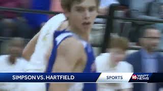 Simpson Academy vs Hartfield Academy [upl. by Fidelas]