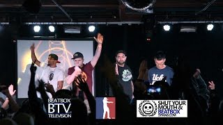 Beat Rhino vs NaPoM  Quarter Finals  American Beatbox Championships 2014 [upl. by Letsyrhc]