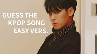 GUESS THE KPOP SONG  EASY VERSION [upl. by Epilef777]