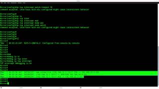 TCP Intercept Watch Mode lab on Cisco Router [upl. by Krishnah]