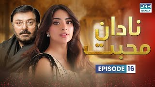 Pakistani Drama  Nadaan Muhabbat Episode 16  Aplus  Noman Ijaz Saboor AliSalman Shahid  C7A1O [upl. by Nedry]