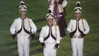 Seaholm High School at the 1990 Southeastern Michigan Marching Band Festival [upl. by Anual]