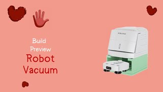 Cute Block Plants  Build Preview  Household Appliances  Robot Vacuum [upl. by Shuler]