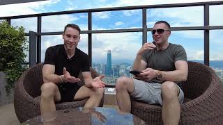 GET OUT OF THE UK NOW EXPAT LIFE IN KUALA LUMPUR INTERVIEW  LIVING IN MALAYSIA  GET BUSY LIVING [upl. by Ailemak]