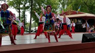 HOPAK Traditional Ukrainian Folk Dance [upl. by Alled776]