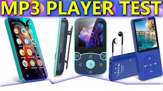 ✔ MP3 Player Test 2023  Vorstellung der Besten 3♯ [upl. by Htebzile]