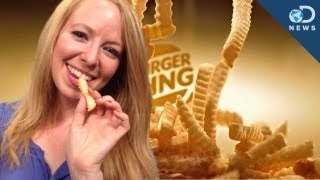 Are Burger King Satisfries Really Healthier [upl. by Gussman346]