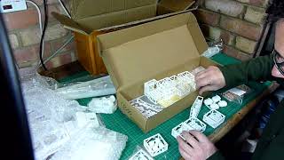 Unboxing 1350 scale British Battleship HMS Vanguard from Chuanyu Models 3D Wild [upl. by Idnyc]