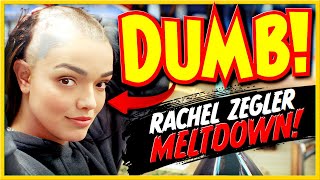 RACHEL ZEGLER IS DUMB AntiTrump Actress FORCED To Apologize by Disney [upl. by Grose]