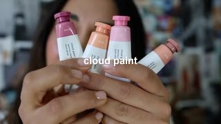 Glossier Cloud Paint Review [upl. by Nave]