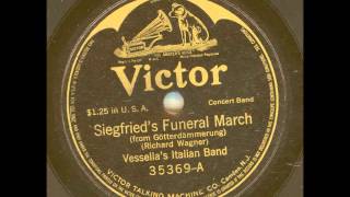 VESSELLA´S ITALIAN BAND  SIEGFRIEDS FUNERAL MARCH WAGNER [upl. by Jamieson]