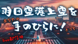 羽田空港HNDRJTT上空から航空機を追跡！Tracking Aircraft from Above Haneda Airport HND RJTT [upl. by Brant318]