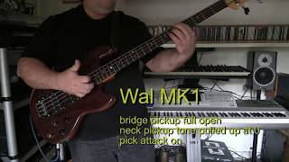 Bass Cover  Kajagoogoo  The Lions Mouth  with Wal Mk1 bass [upl. by Teirrah583]