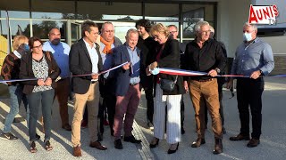 Marans Le Nouveau Gymnase De La Ville Enfin Inauguré [upl. by Kelby939]