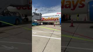 Jet2’s Boeing 737800 from DUB to MAN [upl. by Aydidey]