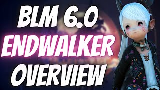 FFXIV  Black Mage Endwalker Media Tour Overview  InDepth Analysis and Thoughts [upl. by Nilreb731]