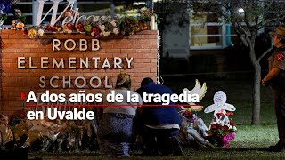 A dos años de la TRAGEDIA de Uvalde Texas las familias sólo han recibido PRETEXTOS [upl. by Walkling]