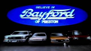 bayford ford ad [upl. by Eceryt]