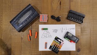 Comparing NiMH vs Liion Rechargeable Batteries  Whats the difference [upl. by Niawd816]