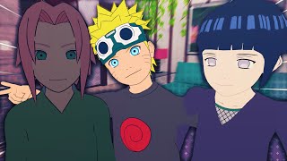 Naruto plays 7 Minutes in Heaven NARUTO VRCHAT [upl. by Knuth]