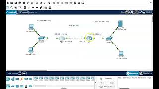 Cisco Packet Tracer  RIP  DHCP  DNS  NAT  tutorial pt2 [upl. by Timon879]