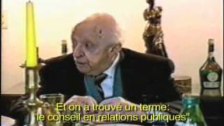 Edward Bernays  Relations Publiques [upl. by Philpot414]