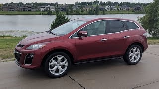 Ahead of Its Time  2011 Mazda CX7 Review [upl. by Turrell]