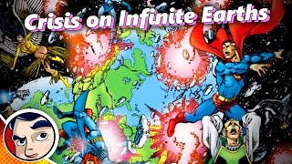 Crisis on Infinite Earths  Full Story From Comicstorian [upl. by Farica]