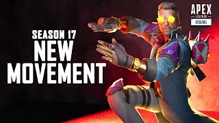 New Movement Tech in APEX SEASON 17 [upl. by Latta]