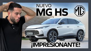 Nuevo MG HS 2025 ✅ gasolina y PHEV lo tenemos [upl. by Debera]