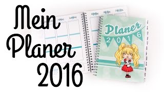 Mein Tages Planer 2016  Sammyfim Designs Kalender [upl. by Niatirb783]