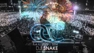 DJ SNAKE EDC LAS VEGAS 2014 HD Download [upl. by Mccartan815]