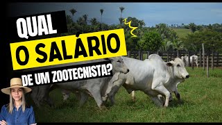 Qual o salário de um Zootecnista [upl. by Noillid984]