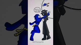 What does jevin tries to hide from Black jevin x black sprunki incredibox art [upl. by Leima]