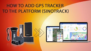 How to add GPS tracker to the platform Sinotrack [upl. by Eugirne]