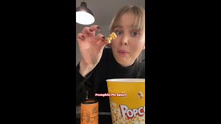 Pumpkin Spice Popcorn 🍿😋🪄justspices foodtok popcorn foodlover lecker [upl. by Terrence]