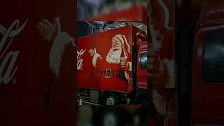 CocaCola Christmas Truck In Tokyo 🇯🇵 🎅 🚚 CocaCola Christmas Japan Shorts [upl. by Uehttam649]