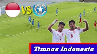 Bikin Tegang Timnas langsung terus memburu gol saat melawan Kep mariana utara AFF asian CUP [upl. by Lindie]