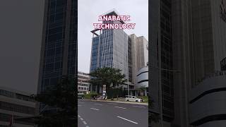 GEDUNG ANABATIC TOWER GEDUNG IT TERBESAR DI TANGERANG property shorts gedung office anabatic [upl. by Boy]