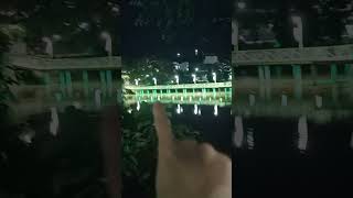 mostrando a Lagoa Santa em Governador Valadares de noite [upl. by Canale]