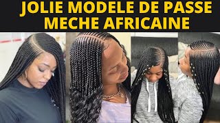 😍Nouveauté coiffure 2022🤩 tresse africaine le plus jolie model de tresse africaine [upl. by Saddler]