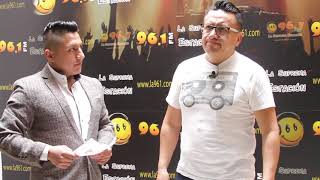 ENTREVISTA A JC PATRICIO [upl. by Tarkany34]