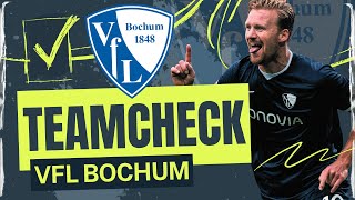 VfL Bochum im BundesligaTeamcheck 202425 [upl. by Dann]