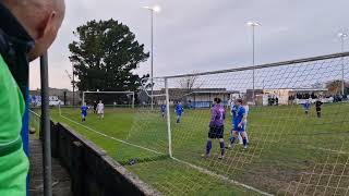 Ilfracombe Town 1v0 St Blazey Att79 [upl. by Letniuq194]