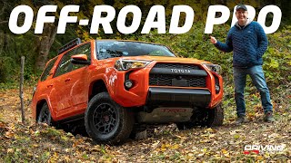 2023 Toyota 4Runner TRD PRO Review and OffRoad Test [upl. by Ariaic98]